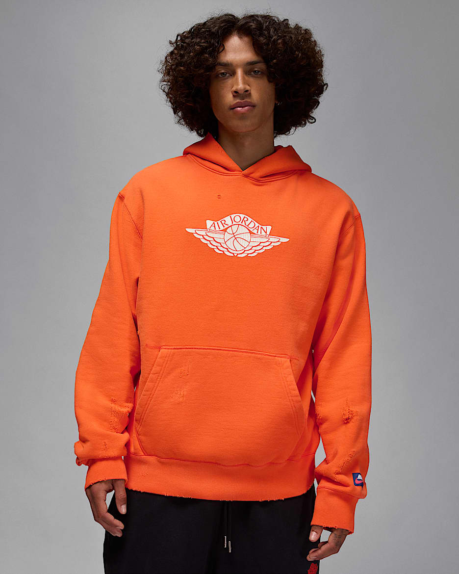 ★ナイキ Air Jordan Rair Air Pullover Fleece 関税込★ Jordan Rare Air Men's Fleece Pullover Hoodie. Nike JP